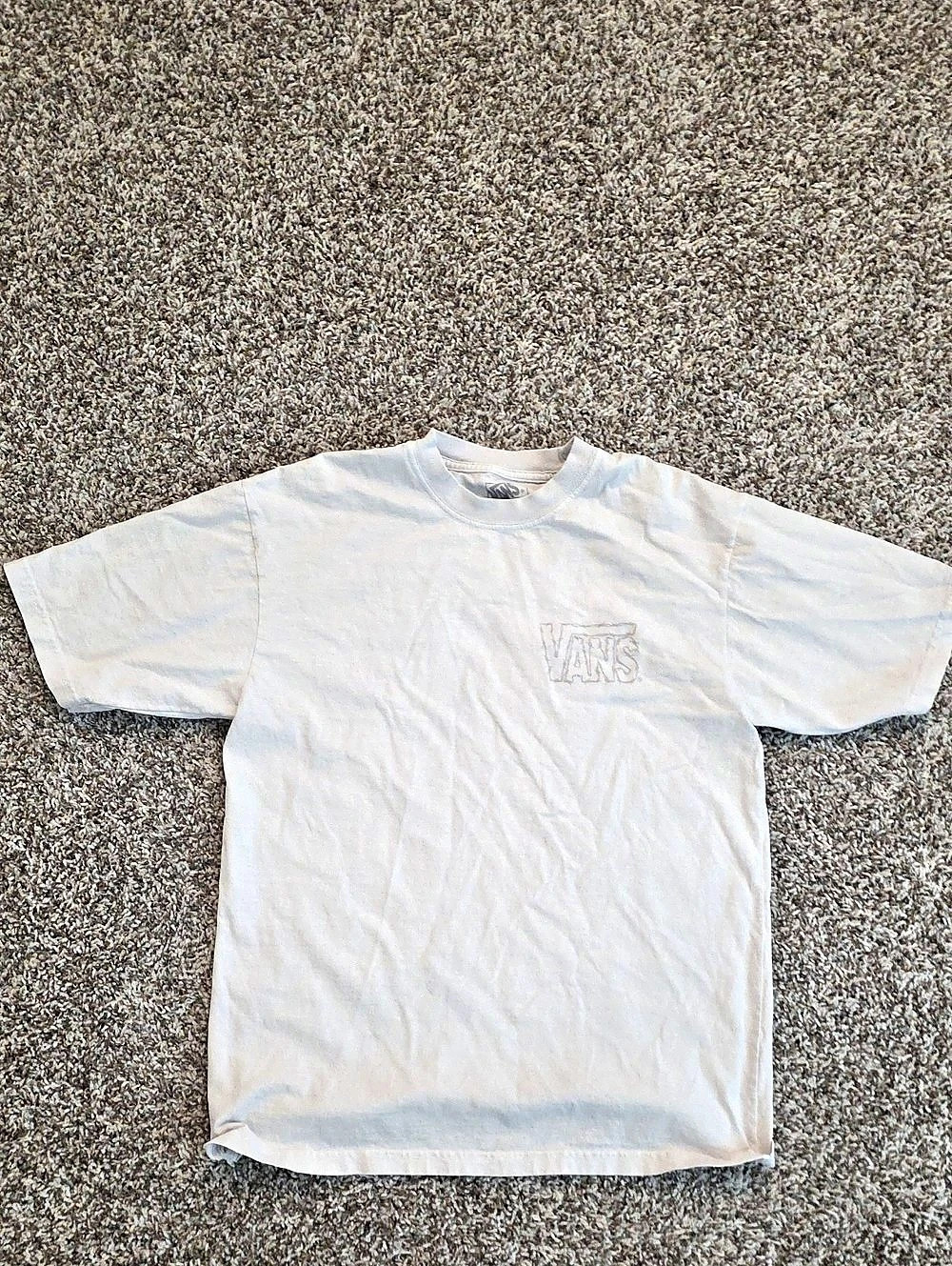 Vans Graphic Short Sleeve Tee in White